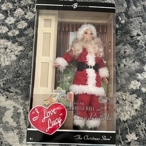 Barbie Collector I Love Lucy Doll The Christmas Show 2006 Mattel NEW